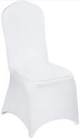 VEVOR Chair Cover, 50pcs White, Spandex