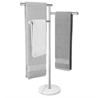 KES Free Standing Towel Racks for Bathroom Stand,