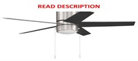 $130  Harbor Breeze Quonta 52-in LED Ceiling Fan