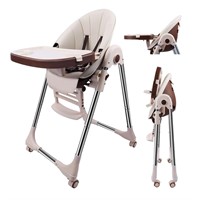 Baby High Chair for Toddlers Kids Feeding Height
