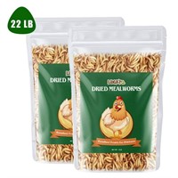 Dried Mealworms, High-Protein Bulk Mealworms