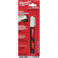 Milwaukee INKZALL White Paint Marker