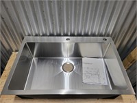 33" Stainless Steel Sink
