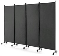 4-Panel Folding Room Divider