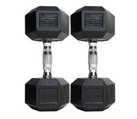 CAP Barbell Coated Hex Dumbbell Weights