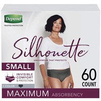 Depend Silhouette Incontinence & Postpartum