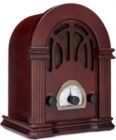 ClearClick Retro AM/FM Radio with Bluetooth -
