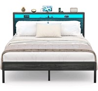 Homieasy Queen Size Bed Frame