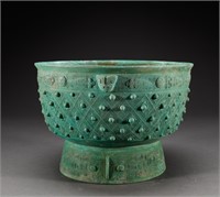 Bronze furnace before Ming Dynasty