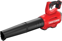 $140  CRAFTSMAN V20 Cordless Leaf Blower  Red