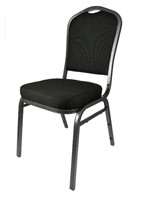 HERCULES Series Crown Back Stacking Banquet Chair