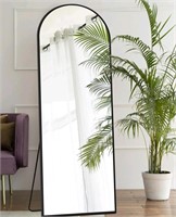 64"x21" Arched Full Length Mirror Floor Mirror
