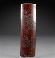 Bamboo arm shelf in Qing Dynasty