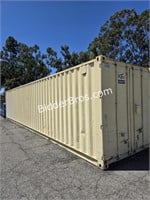 Item Added: 40 Foot Shipping Container: See Notes