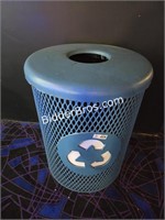 Blue Receptacle for Recycle
