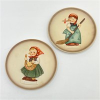 Hummel "Little Homemakers" Plates 745 & 748