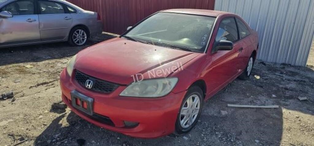 2005 HOND CIVIC 1HGEM22165L015198