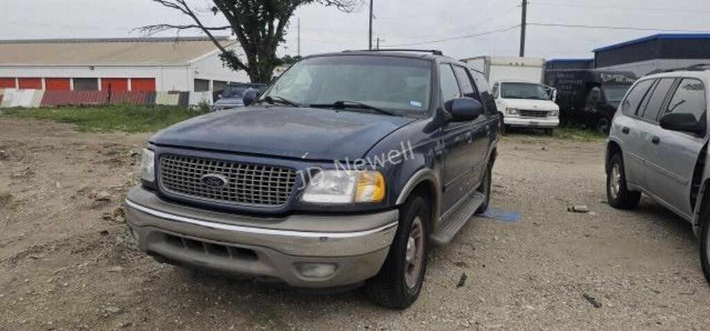 2002 FORD EXPEDITION A08246 KEY/IMMOBLE