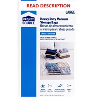 Project Source Large 3-Count Vacuum Seal Bags