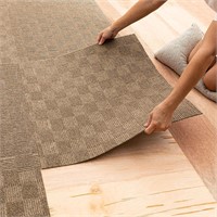 Mohawk Geometric Taupe 2'x2' Carpet Tile