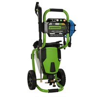 $399  Greenworks Pro 3000-PSI Electric Washer