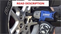 $229  Kobalt 24V Max 1/2-in Cordless Impact Wrench