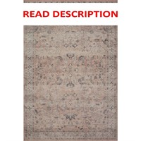 $220  Hathaway Blush 7'6x9'6 Vintage Oriental Rug