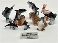 GNCO Genuine Bone China Miniatures - Sea Life
