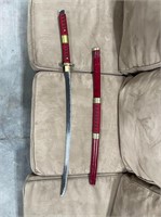 Collectible Samurai Sword