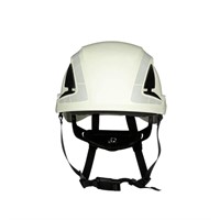 $80  SecureFit White  Reflective Safety Helmet