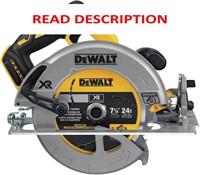 $189  DEWALT 20V MAX 7-1/4 Circular Saw  Tool Only
