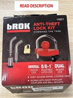 $35  bROK Anti Towing Lock Kit