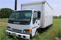 2001 Isuzu Box Truck 14ft Looking for Key, Title