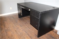5 Drawer Black Desk 30 x 30 x 60