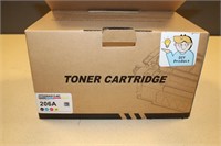 4 Toner Cartridges 206A