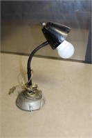 Vintage Cast Iron Lamp