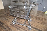 Metal Shopping Cart 33 x 32 x 20