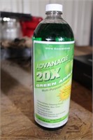 Advantage 20X Green Apple Cleaner 32 oz