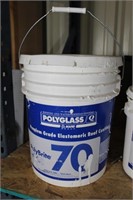 Polyglass 70 Roof Coating approx 3 Gal