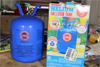 Balloon Hellum Tank