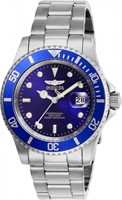 Invicta Men's Pro Diver Quartz Blue Dial Watch