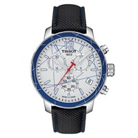 Tissot Men's Quickster Black Blue Quartz Watch