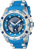 Invicta Men's Star Wars Light Blue Quartz Watch
