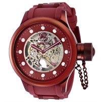 Invicta Men's Red Dial Automatic Watch