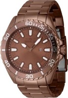 Invicta Men's Brown Pro Diver 46mm Quartz Watch