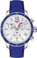 Tissot Men's Indigo Blue Quickster Quartz Watch