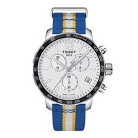 Tissot Men Quickster Quartz Blue Chronograph Watch