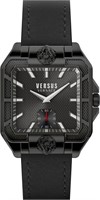 Versus Versace Men's Black Strap Quartz Watch