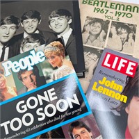 Beatles Books and Magazines - John Lennon etc.