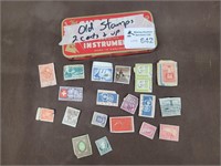 Very old Canada stamp collection